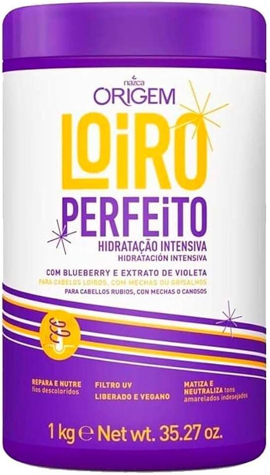 NAZCA Creme Para Hidratação Loiroorigem Nazca 1 Kg