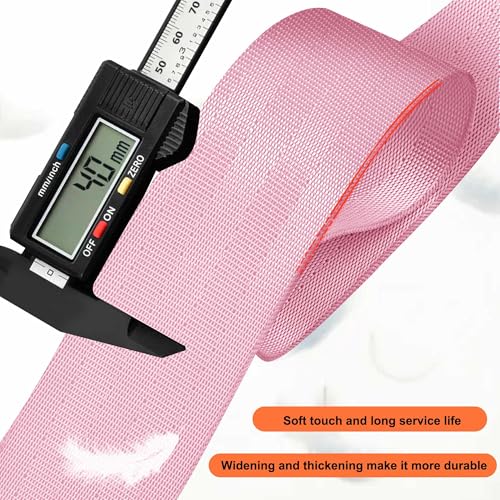 Image of ZINZ 60 Inch Shoulder Strap with Removable Ultra-Thick Pad, Adjustable Buckles Shoulder Crossbody Strap for Luggage Bag