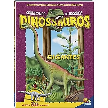 Hardcover Conhecendo os Incríveis Dinossauros. Gigantes [Portuguese] Book