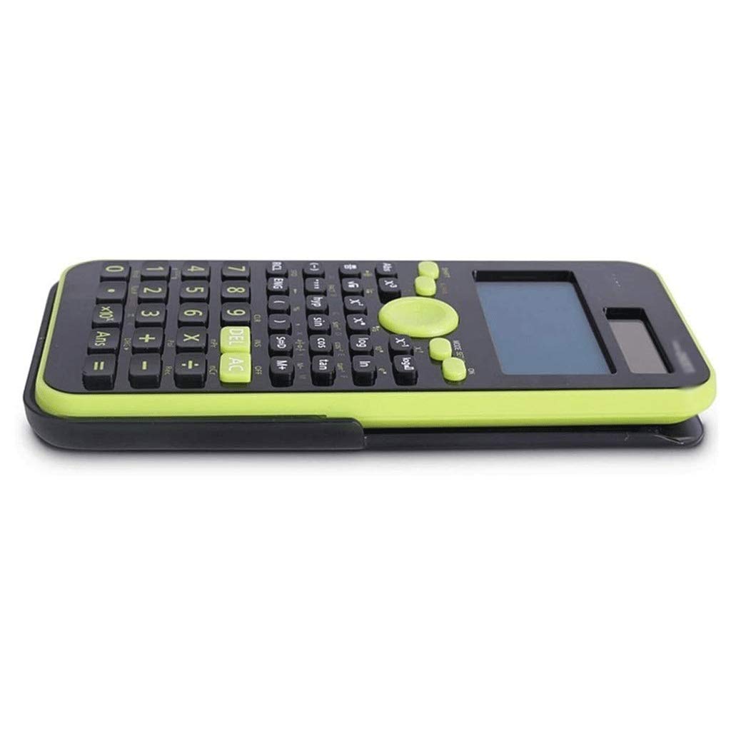 JFDBGU Scuola e casa Calcolatrice Combo Pack Include calcolatrice scientifica e Solar Powered Calculator Funzione Standard