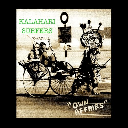 Own Affairs | Kalahari Surfers Podcast Por  arte de portada