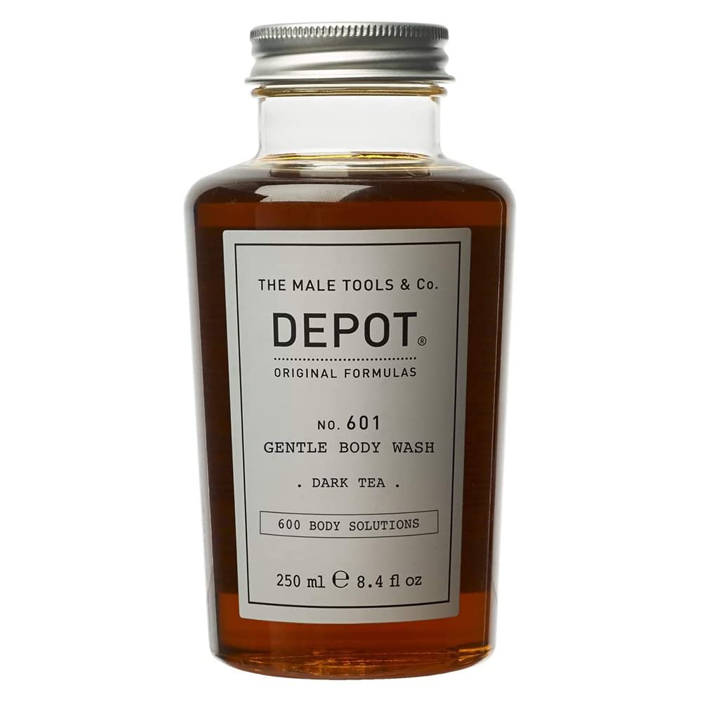 DEPOT No.601 GENTLE BODY WASH dark tea 250ML