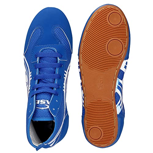 Image of ASE Mat Shoes for Men, Kabaddi Shoes for Men, Wrestling Shoes for Men, Men Boxing Shoes, Weightlift Shoes, Kabaddi Shoes for Boys & Girls