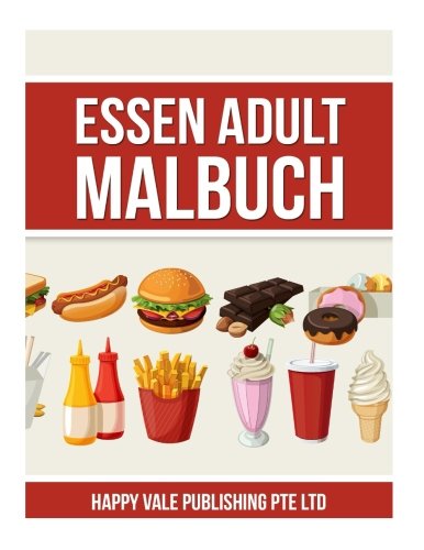 Preisvergleich Produktbild Essen Adult Malbuch