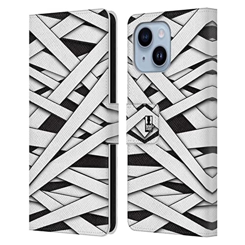 Protection intégrale cuir iPhone 14 Plus anti-rayure avec porte-carte