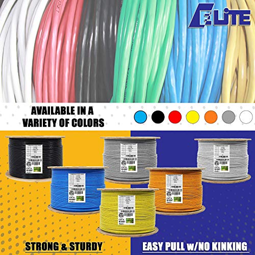 Cable CAT6 Stranded F/UTP 1000ft 26AWG Cobre Negro miniatura 4