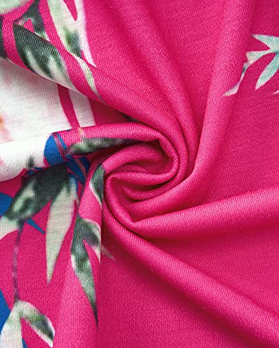 Image of STYLEWORD Women's Summer Floral Halter Maxi Dress Vacation Semi Formal 2026
