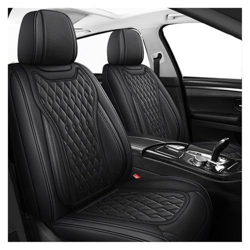 Housses de siège voiture anti-taches pour Chery Tiggo Jetour Noir