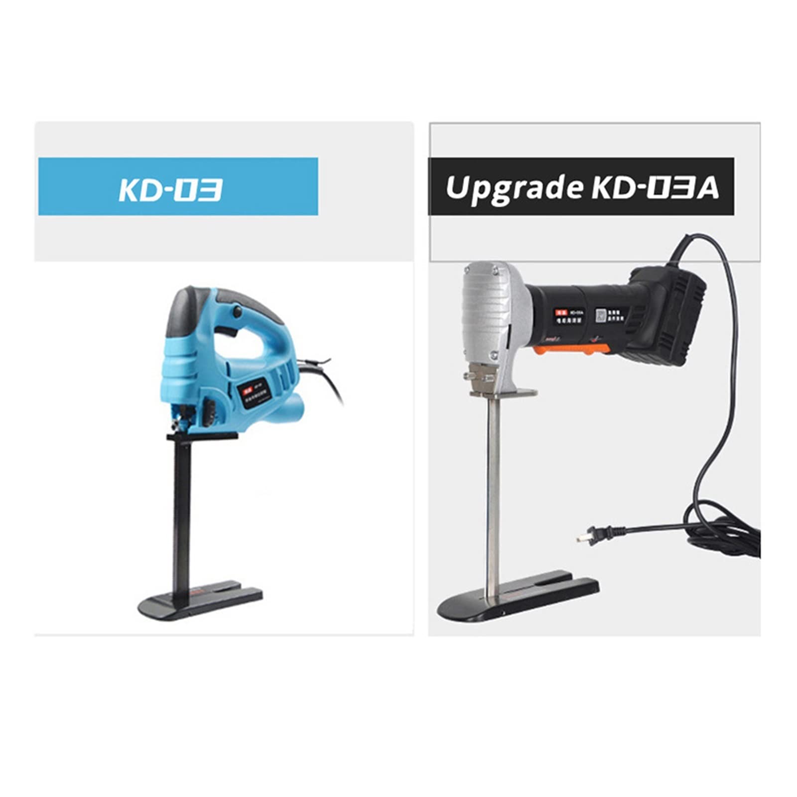 Sega elettrica Spugna Taglierina Professionale Spugna di gommapiuma Sega da taglio alternativo Strumenti e utensili professionali(130mm blade length)