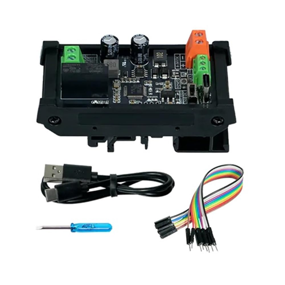 Jnchdghwa As Shown Industrial Usb/Ttl Interface Modbus Relay Pro Module Modbus Rtu Protocol For Plc Board For Automation Control A