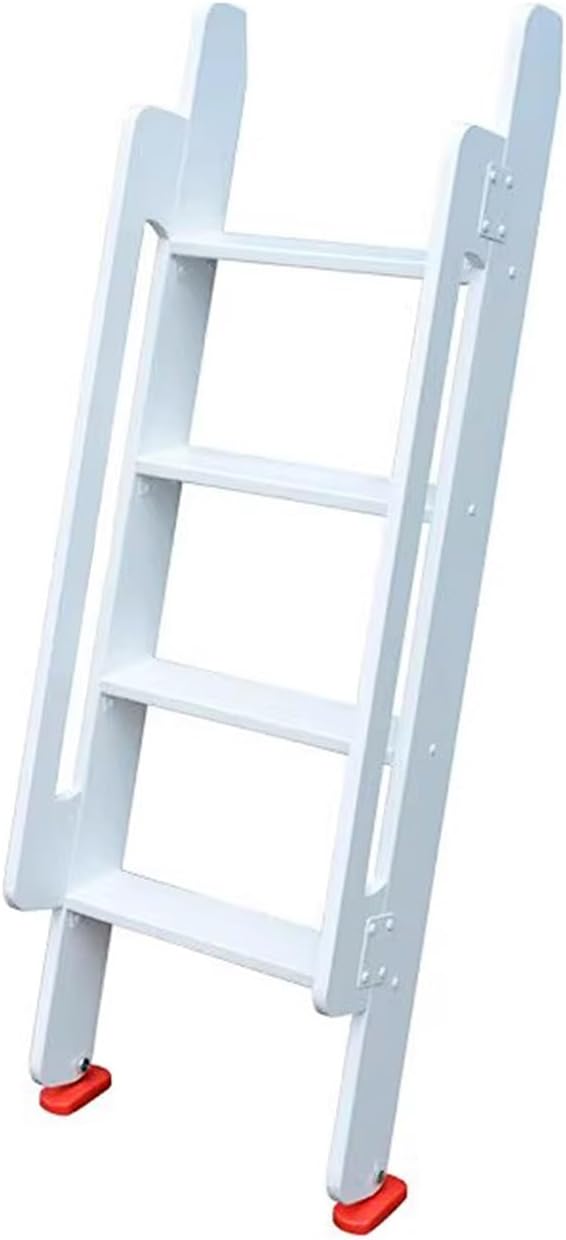 Bunk Bed Ladder 3/4/5 Step Double Bunk Bed Ladder with Handle and