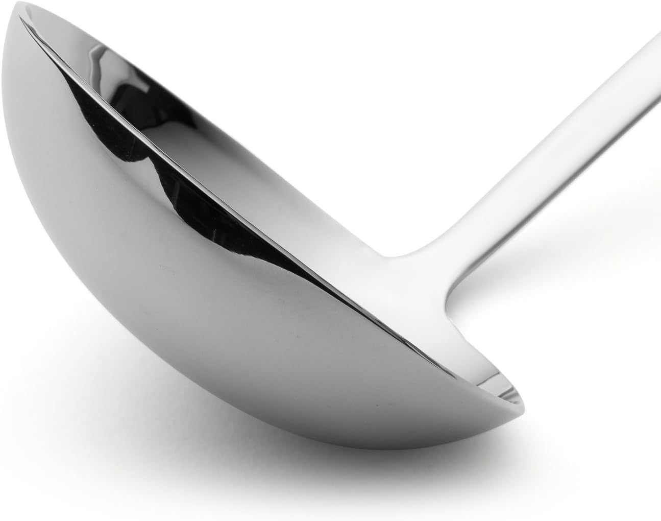 Arcos Series Capri-Soup Ladle Table Spoon-Monoblock of one Piece Stainless Steel 18/10 and 275 mm (10.83 Inch) Silver Colour, ands Plastic