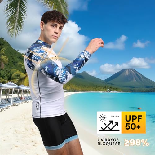 Opiniones de Ropa de natación con protección solar disponible en línea. 24 Imagen adicional