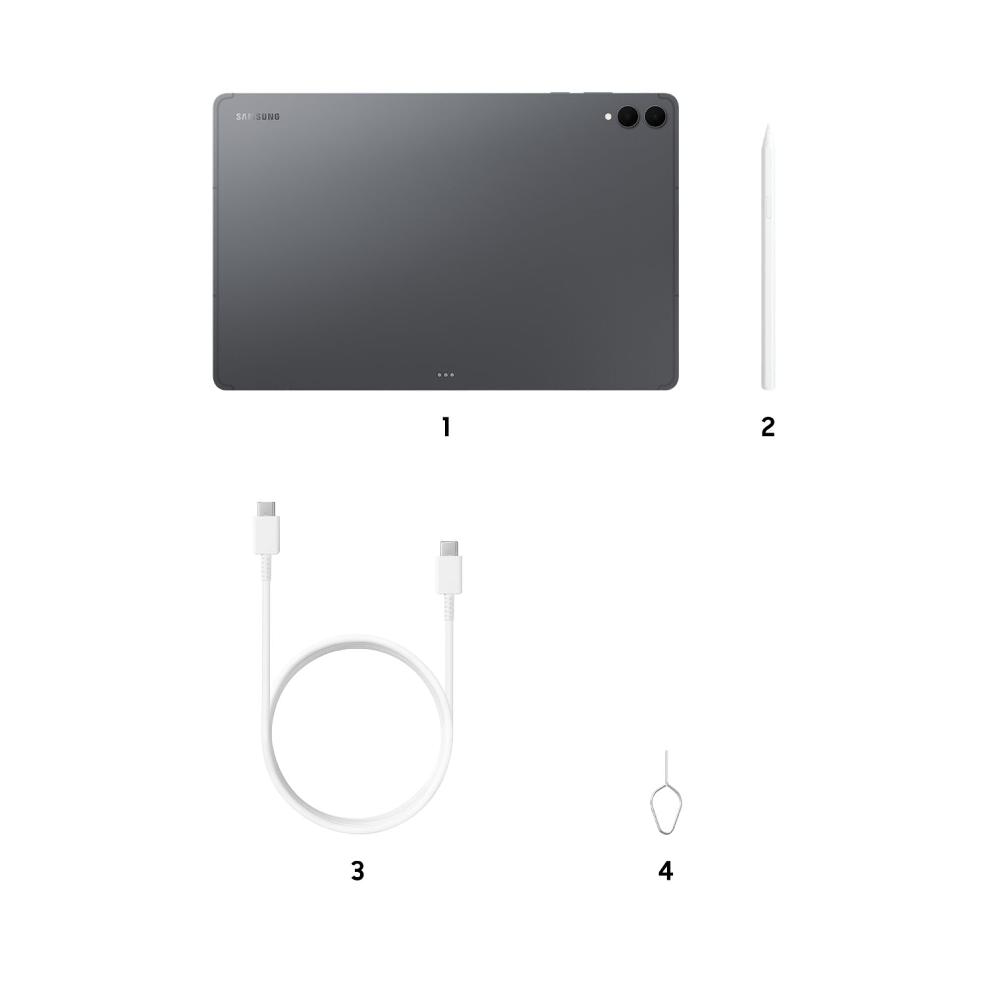 Samsung Galaxy Tab S11 Ultra, AI Tablet, Wi-Fi, Leichtes Design, Vielseitige KI-Tools, DeX, 256 GB Speicher, 12 GB RAM, Lange Akkulaufzeit, Gray, 3 Jahre Herstellergarantie [Exklusiv auf Amazon]