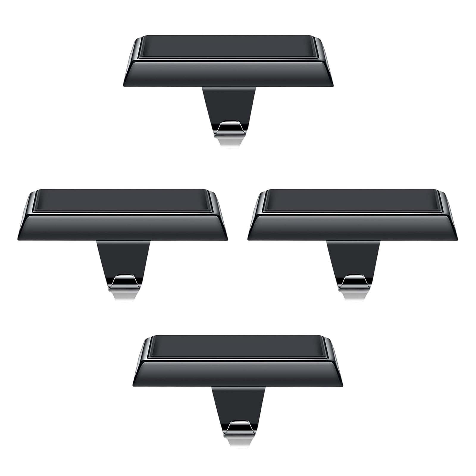 of 4 Effective Christmas Stocking Hangers Christmas Mantel Hook Hangers for Stocking Hanging and Decors