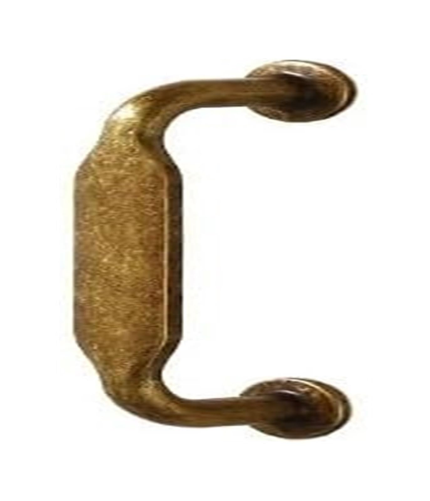 Opeximatun Drawer Knobs, Antique Bronze Retro Rustic Kitchen Wardrobe Shoe Cabinet Door Pull Handle Hardware(Antique 76mm)