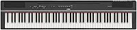Piano Digital P 125A B Preto 88 Teclas Sensitivas com Fonte e Pedal Yamaha