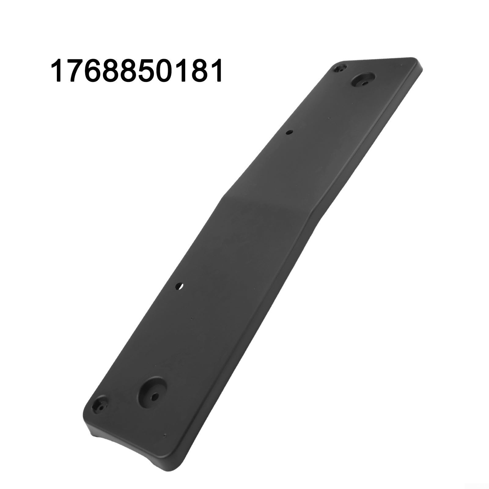 Supporto per targa per tergicristallo anteriore per Mercedes per Benz per Classe A W176 (OEM A1768850181), in plastica ABS, nero