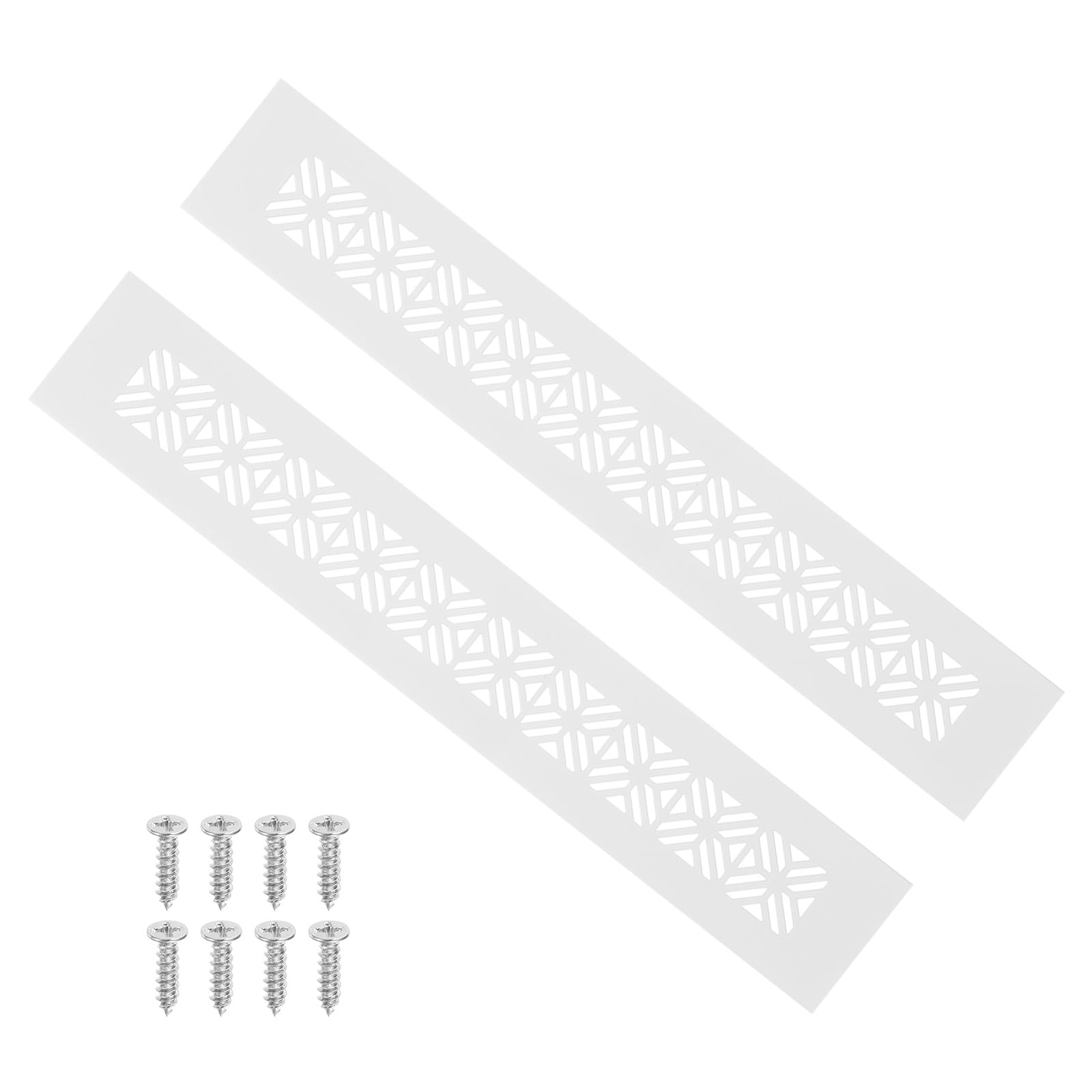 PATIKIL 12 x 2 Inch Door Air Vent Cover