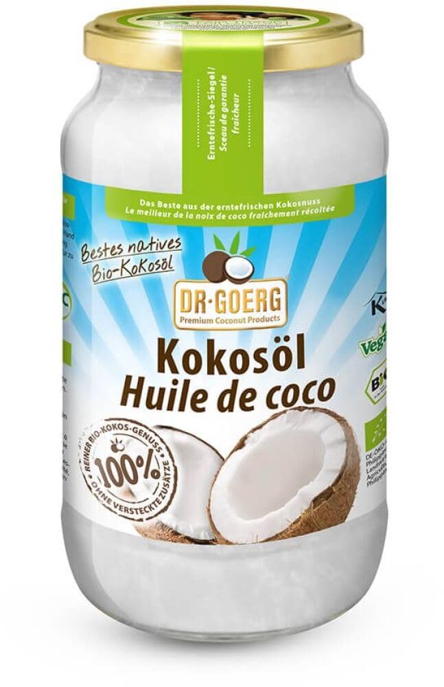 Dr. Goerg Premium Bio-Kokosöl - 1000 ml
