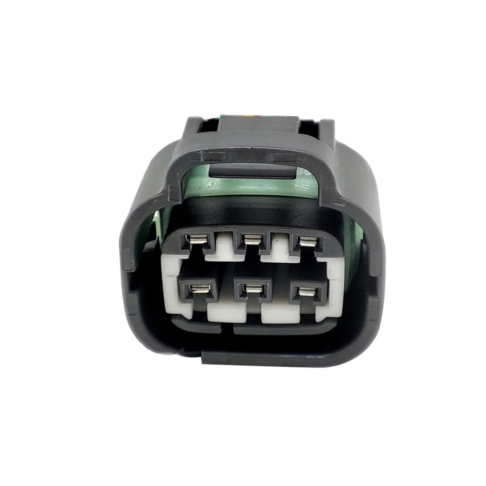 1/5/10 Juego de conector hembra de 6 pines compatible automóvil conector impermeable conector de arnés de cableado eléctrico 7283-7062-40 (10pcs)