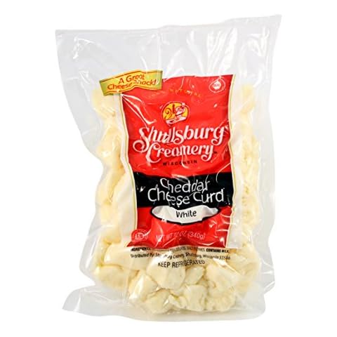 Shullsburg Creamery - Fresh White Cheddar Cheese Curds - 12 oz. Cover
