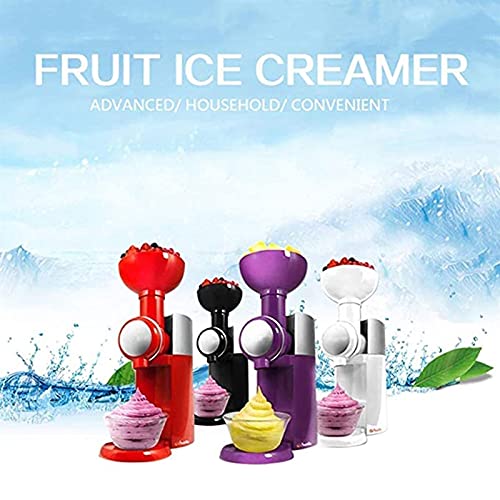 Eismaschine Aus Gefrorenem Obst - Elektronische Frucht Soft Serve Frozen Maker - Eismaschine mit Countdown-Timer für… – Bild 7