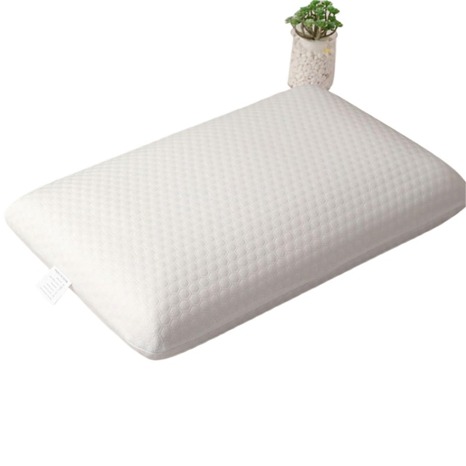 DSFIHJO Natural Latex Pillow Pillows Comfortable Breathable Cervical Pillow Pure Natural Latex