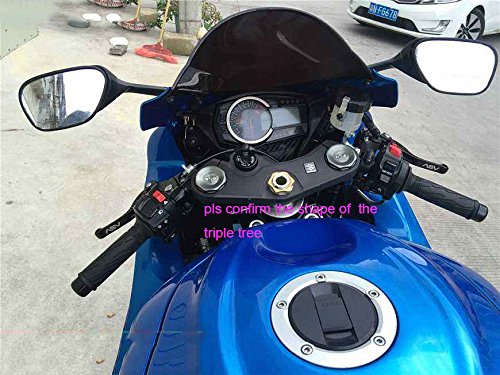 labelbike - 3D Gel Resin Stickers Decoraties en Beschermingen GSXR Motorfiets Vork Plaat Stuur Compatibel met SUZUKI GSX-R 600-750 2006-2016 en GSX-R 1000 2007-2008 labelbike - 3D Gel Resin Stickers Decoraties en Beschermingen GSXR Motorfiets Vork Plaat Stuur Compatibel met SUZUKI GSX-R 600-750 2006-2016 en GSX-R 1000 2007-2008