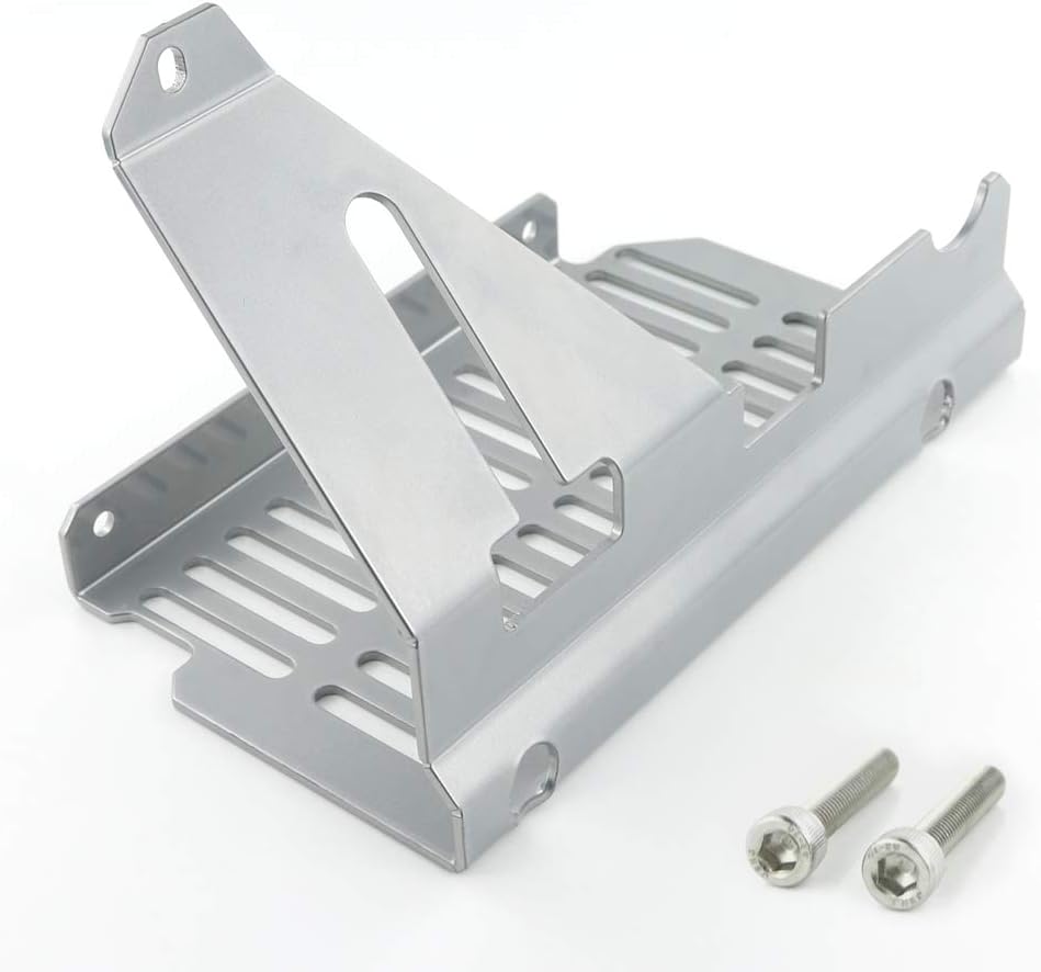 Xitomer Aluminum Radiator Guards Fit for CRF250L 2013-2020 (Silver)