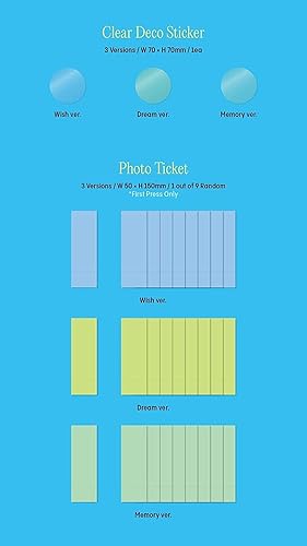 Miniatura 3 de Dreamus fromis_9 - de Our Memento Box [Dream ver.] (5º Mini álbum) Álbum+Beneficios Limitados de Pre-Pedido+Regalo Culturecoreano (Adhesivos