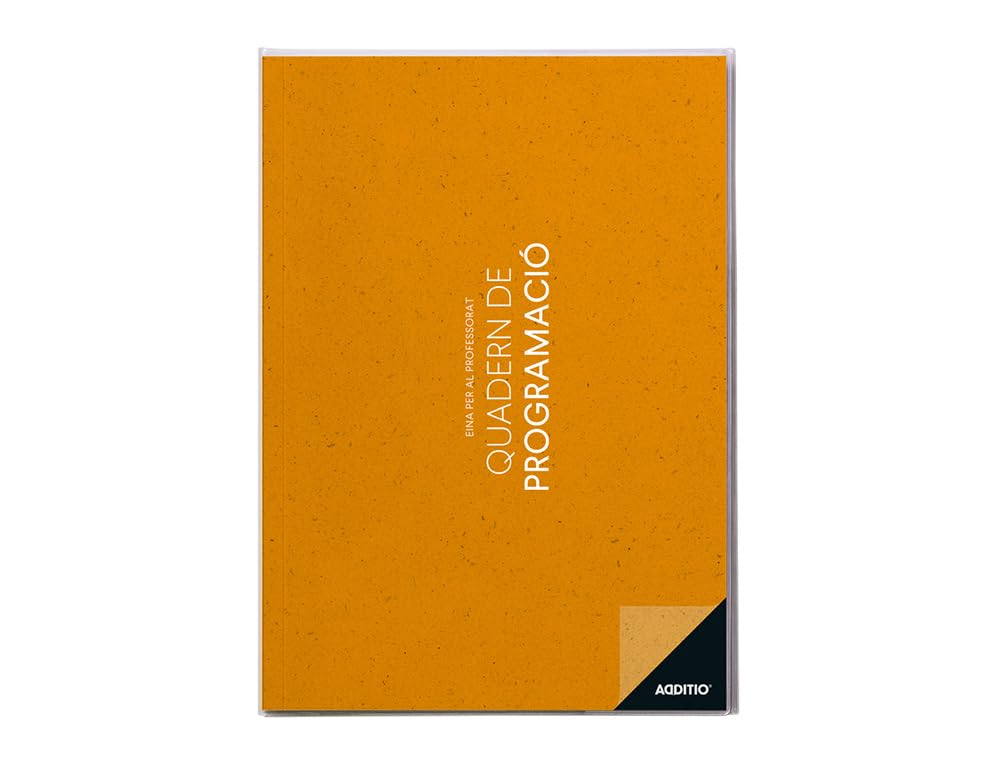 additio P201 – Catalan-Language Agenda, Blue,A4