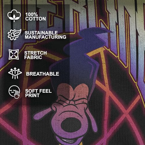 Disney Men's Goofy Movie, a Powerline Jam T-Shirt3