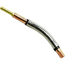 RIVERWELD MIG Welding Torch Conductor Tube 45 Degree Swan Neck 64J-45