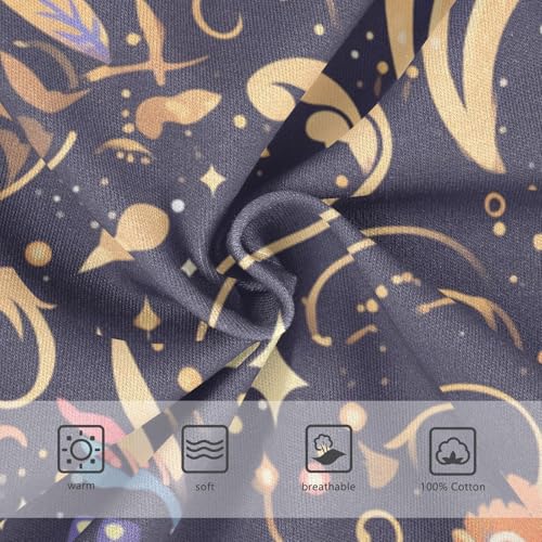 KLL Mardi Gra with French Lily Toddler Boy Pure Cotton Nighttime Underwear Cute Children Panties3