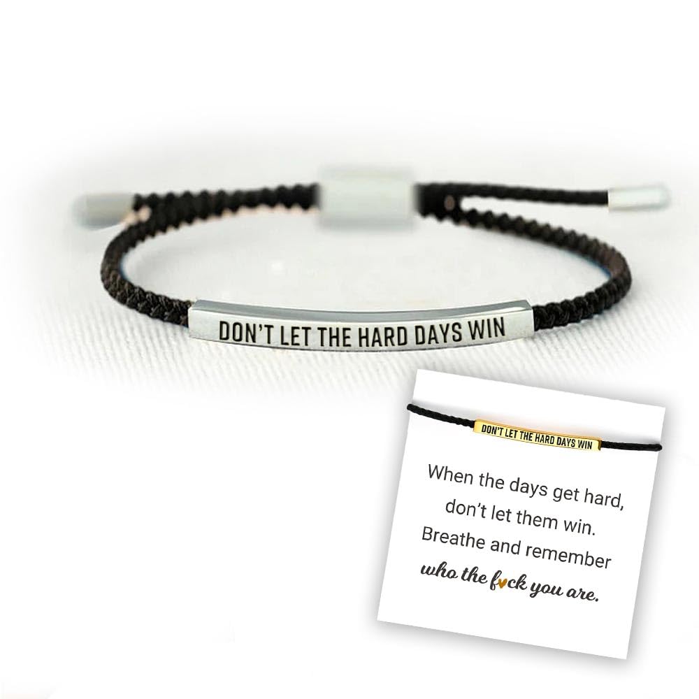 Gevlochten Armband Van Leer Met 1 t/m 6 Graveerplaatjes - Persoonlijk