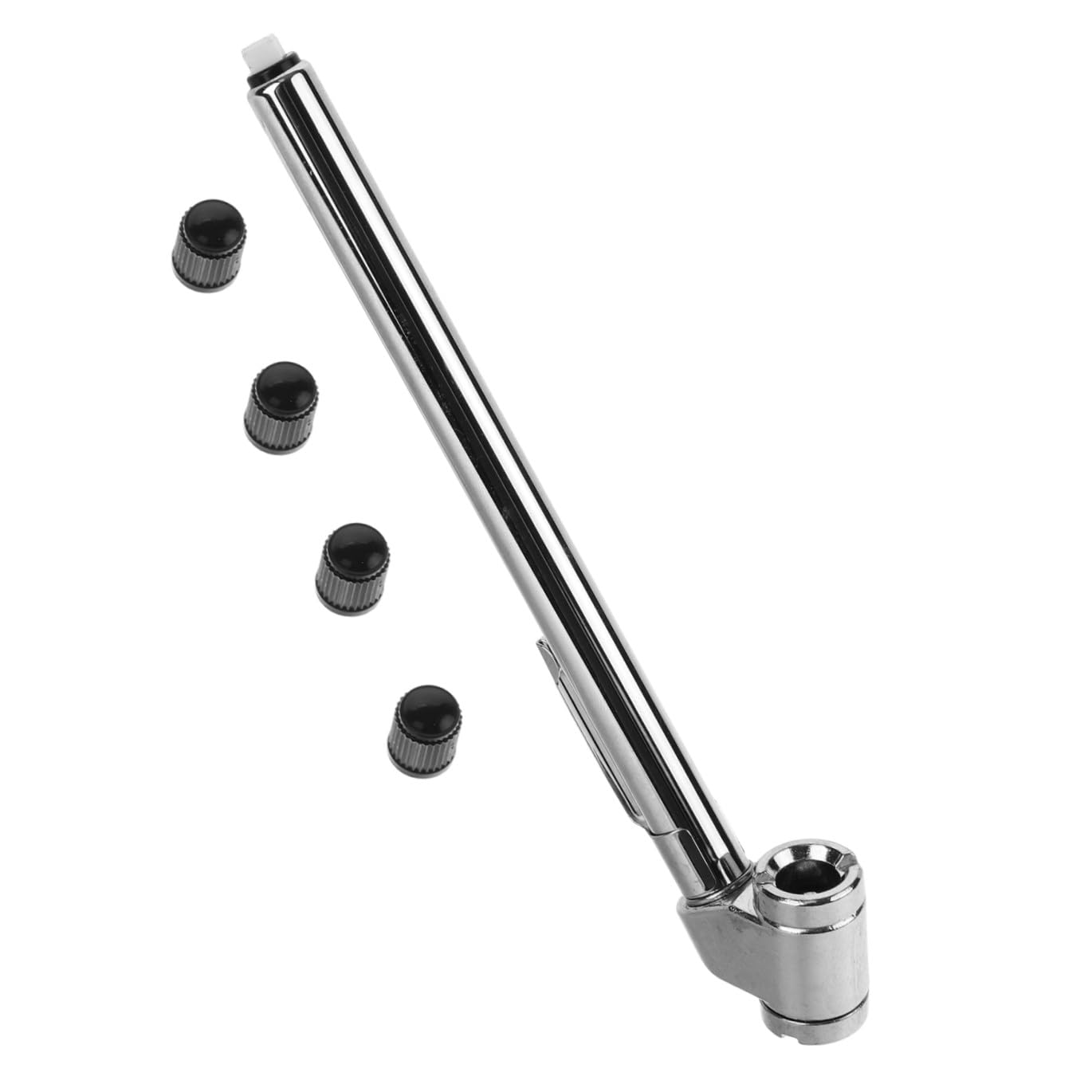 MAGICLULU 4 Pezzi Manometro per Pressione Pneumatici Portatile Misuratore Pressione per Auto con Design Compatto Facile da Usare e Compatibile con Tutti Veicoli