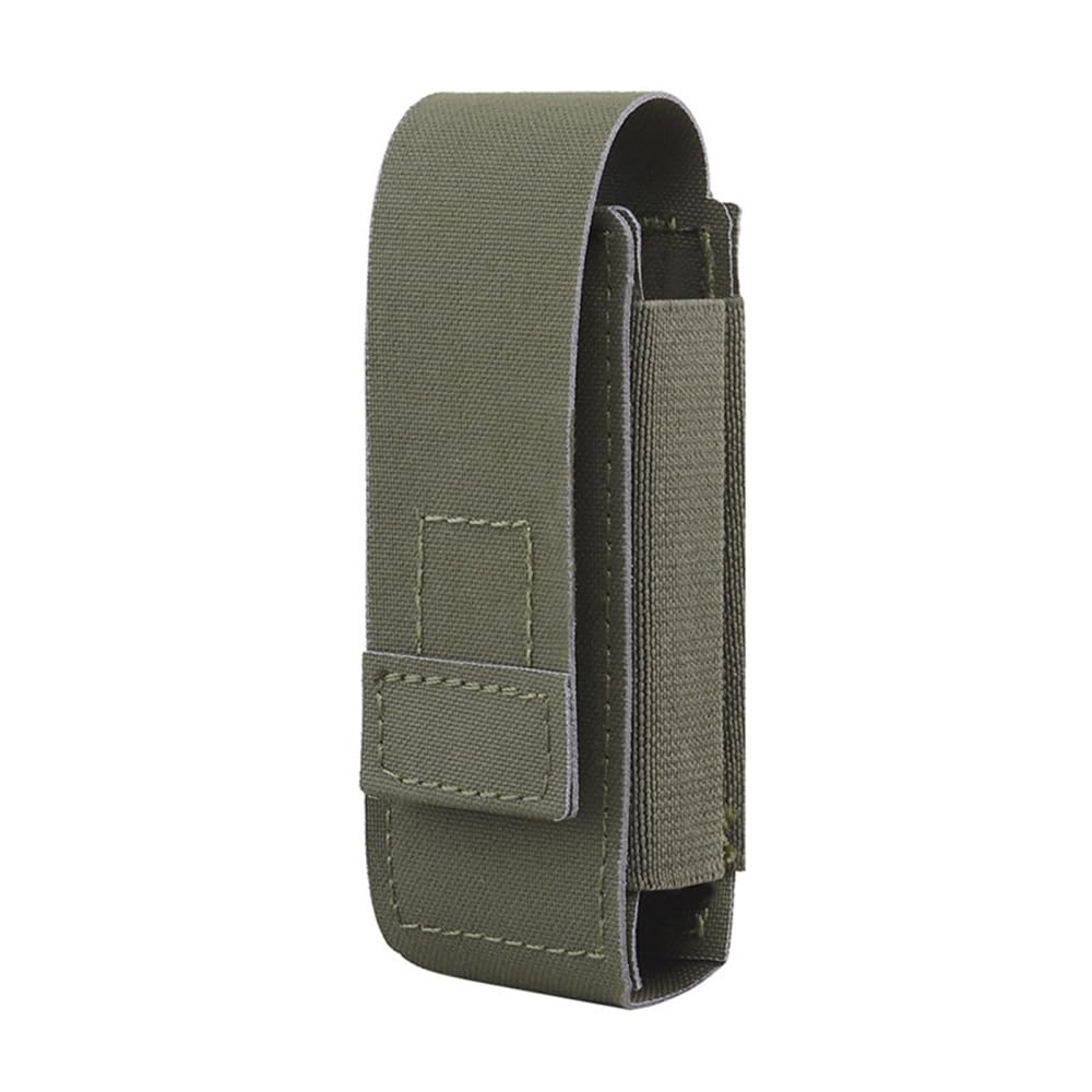 Spray MOLLE Pouch,Magic Sticker Pepper Spray Holder Tactical Belt Flashlight Holder for Duty Belt