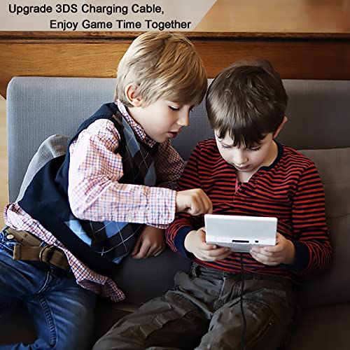 Image of Toxaoii 3DS USB Charger Cable for Nintendo N ew 3D S XL /New 3D S / 3DS XL / 3 DS /Ne w 2DS XL /New 2DS / 2DS XL / 2DS / DSi /DSi X, Replacement 3DS USB Charging Cord 3.9 FT