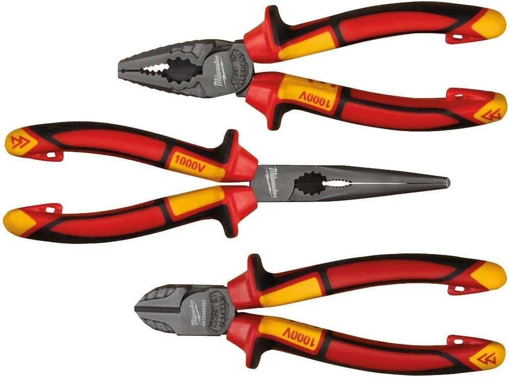 Knipex Vde Combinatietang 0206-200 - De Boer