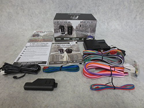 EXCALIBUR RS-375-3D Deluxe Remote Start & Keyless Entry system RS3753D