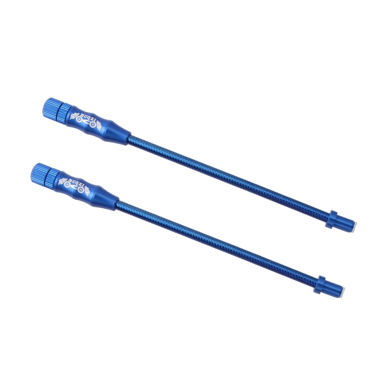 Toddmomy Bicycle Brake Noodle Blue 2pcs Tube for Bike Thicker Wall for Durability Easy to Install