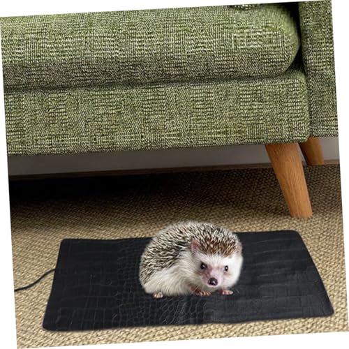 Alfombrilla calefactora portátil USB ajustable para mascotas miniatura 6