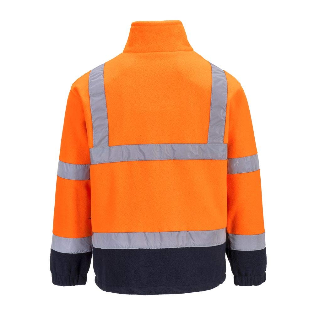 Portwest F301 Pile ad Alta Visibilità Uomo (Pacco da 1)