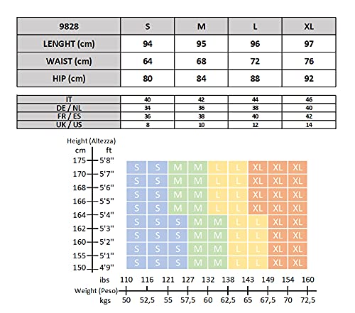 JOPHY & CO. Leggings Caldi Donna Bielastico in