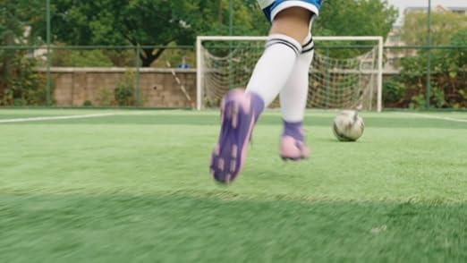 Chaussures De Football Garçons/filles Dream Pairs - Crampons En Caoutchouc, Légères Et Respirantes