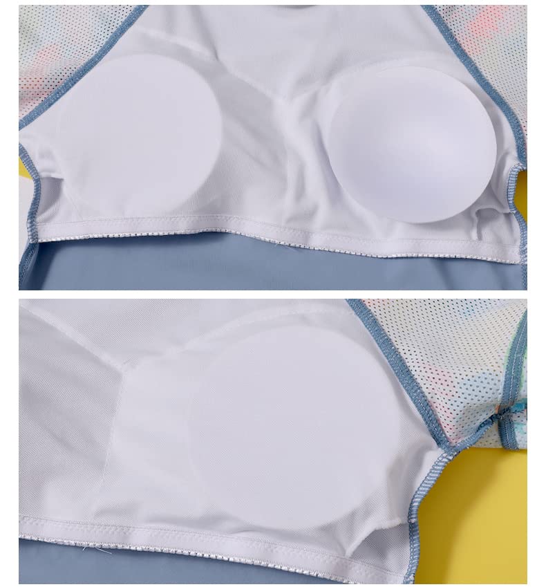 Girls Rash Guard Set 2 Piece Swimwear for Girls Swimsuits UPF50+ Sun Protection Bathing Suit4