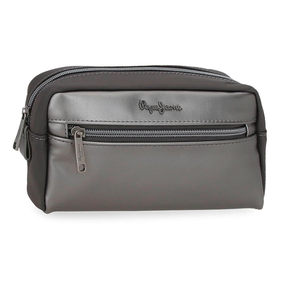 Pepe Jeans Ruby Neceser Beige 23,5x11x7,5 cms Poliéster y PU by Joumma Bags en oferta en Amazon