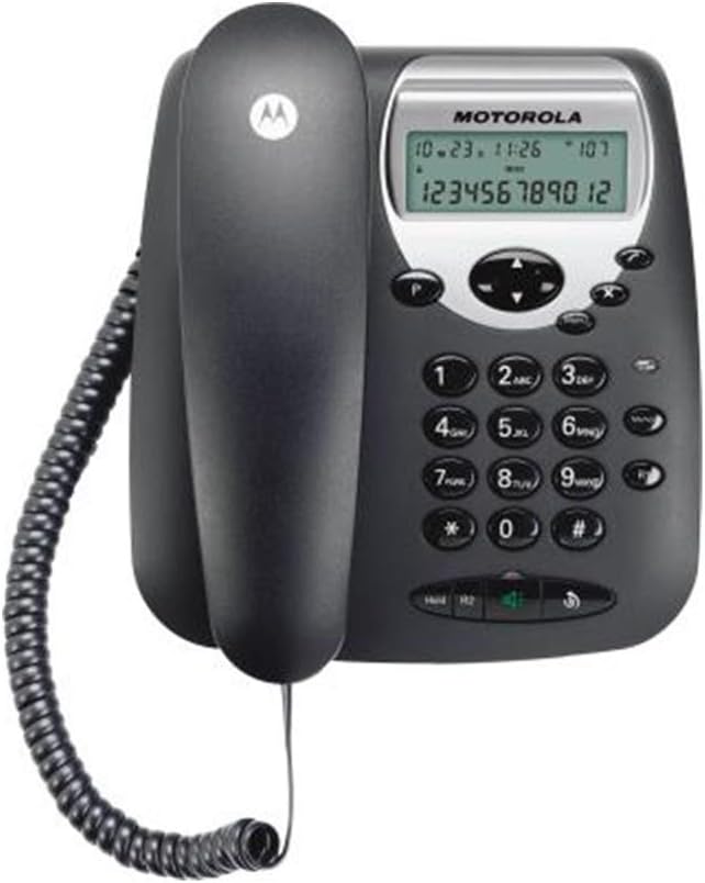 Motorola CT2 Corded Phone, angled front view