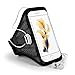Produktbild Schwarz Mesh outdoor Running Gym Sport Armband Fall für iPhone 7 Plus/Samsung Galaxy S7 Edge/J7 J5/Motorola Moto G4/Moto Z Play/wileyfox Spark X/Huawei Nexus 6P